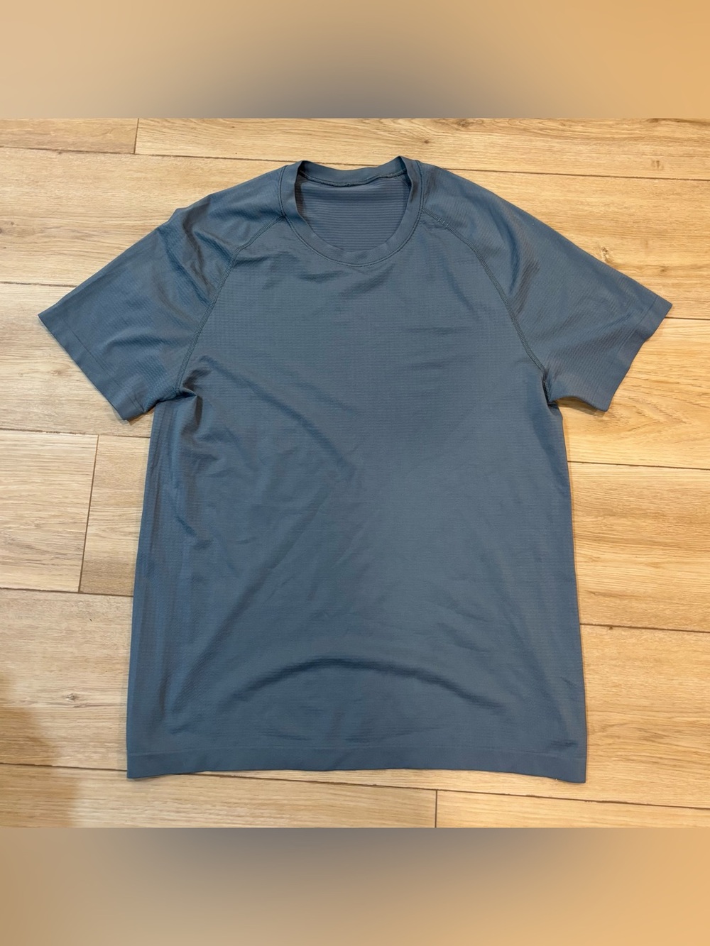 Lululemon Metal Vent Tech Short Sleeve Shirt Mens Medium M Blue 2026 Recent